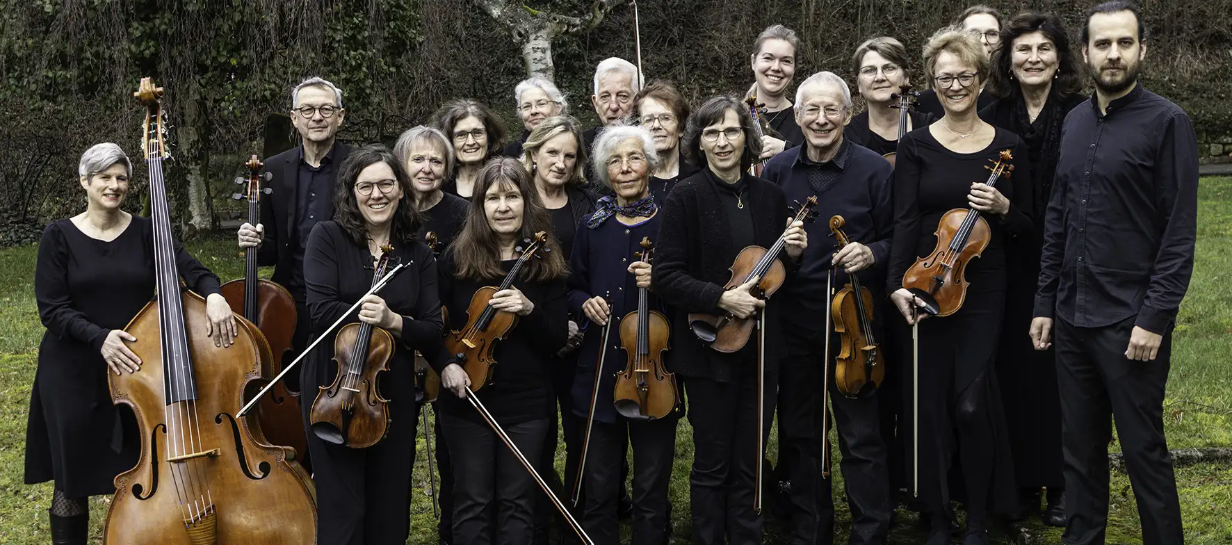 Marburger Kammerorchester, Foto: Roland Knoke, bearb.