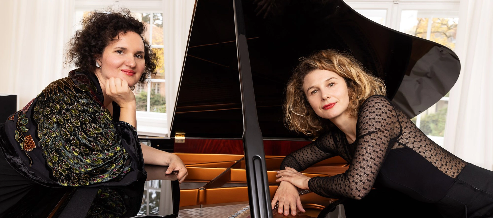 Anna Maria Sturm und Lisa Wellisch