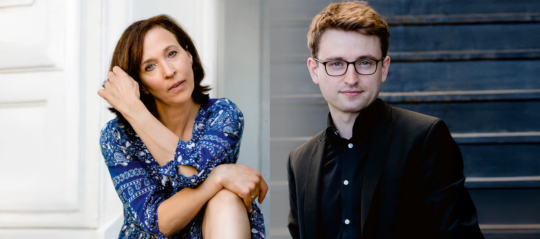 Franziska Gottwald und Lukas Rommelspacher